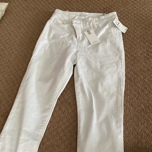 Good American high waisted jeans